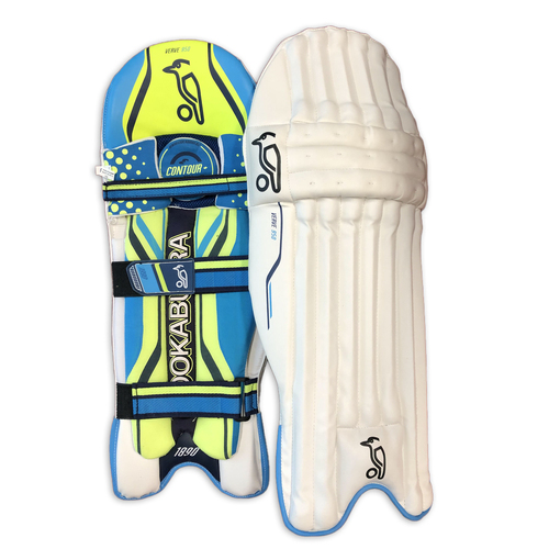 Kookaburra Verve 950 Cricket Batting Leg Guards/Pads Mens Left Handed