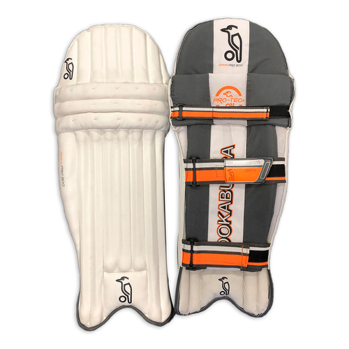 Kookaburra Onyx Pro 900 Cricket Batting Leg Guards Left Hand Large Youth