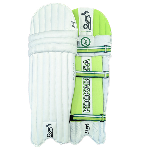 Kookaburra Kahuna Pro 400 Cricket Batting Leg Guards Youth