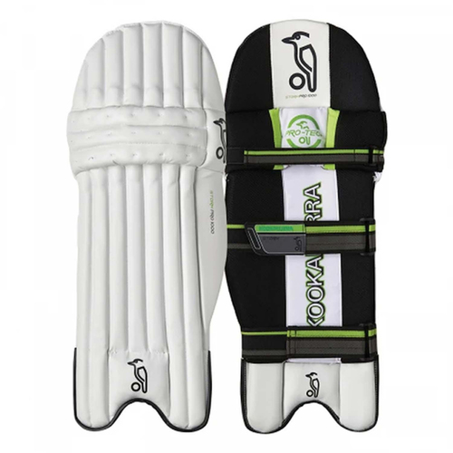 Kookaburra Storm Pro 1000 Batting Leg Guards/Pads Left Hand OSM