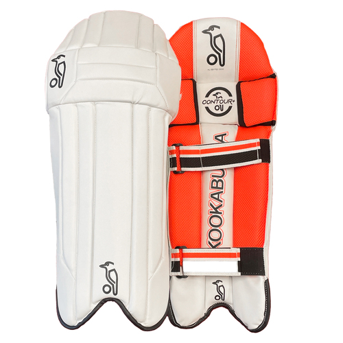 Kookaburra Xlr8 Pro 1500 Cricket Batting Leg Guards Pads Left Hand Youth