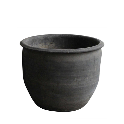 Belle 100 Year Pot Flower/Planter 25cm Flower/Planter Home Decor - Grey