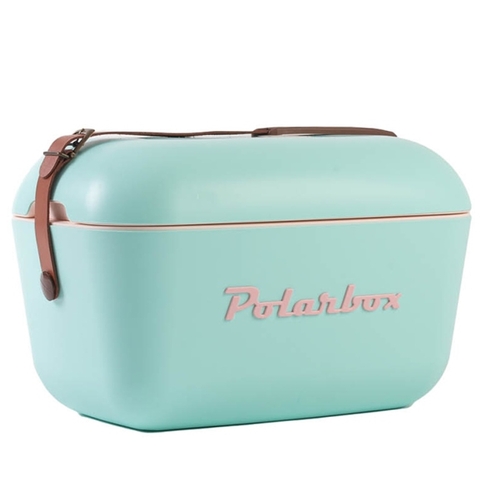 Polarbox Ice Chest Insulated Portable Cooler Box 12L Cyan