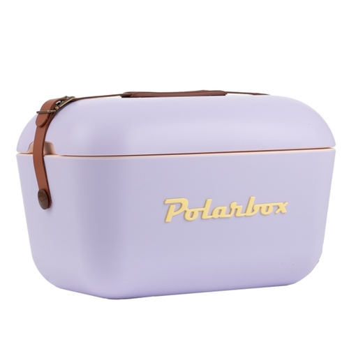 Polarbox Ice Chest Insulated Portable Cooler Box 12L Lilac