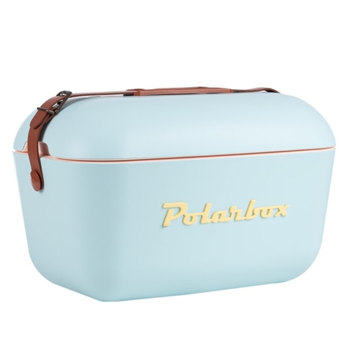 Polarbox Ice Chest Insulated Portable Cooler Box 12L Sky