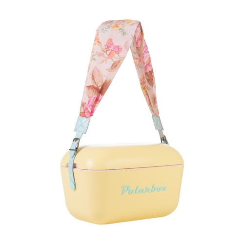 Polarbox Cotton Adjustable Strap For Cooler Box/Ice Chest Flower Pattern