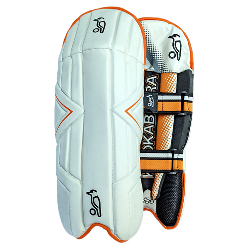 Kookaburra Players Wk Cricket Batting Leg Guards Pads Ambi Youths