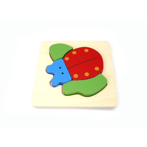 Kaper Kidz Ladybird Chunky Puzzle