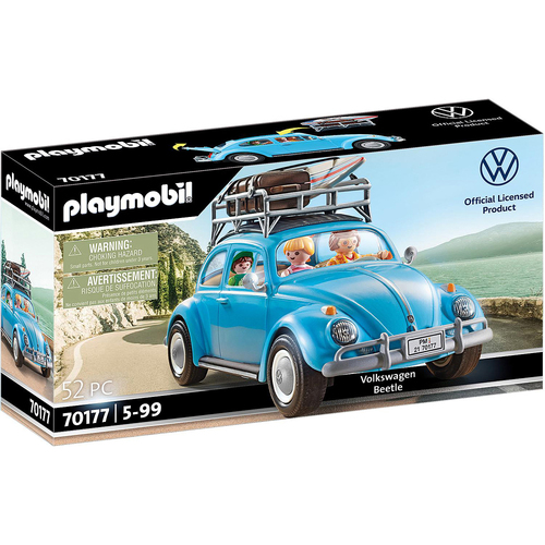 Playmobil Volkswagen Beetle Kids/Childrens Toy Playset 4+