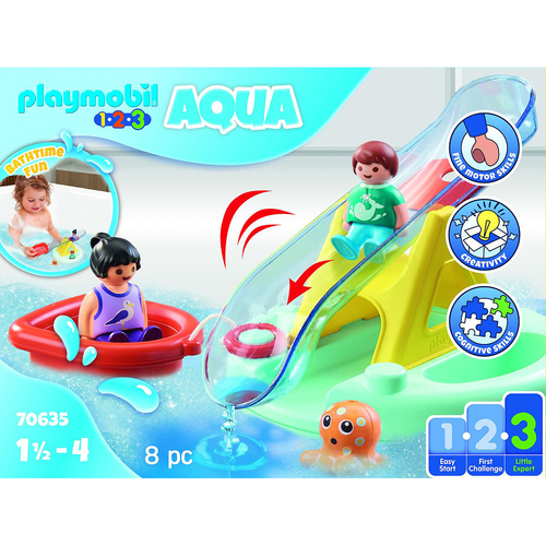 Playmobil Water Seesaw with Boat Kids/Childrens Toy Playset 18m+