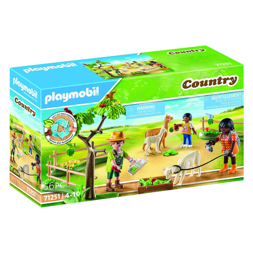 Playmobil Alpaca Walk Kids/Childrens Toy Playset 4+