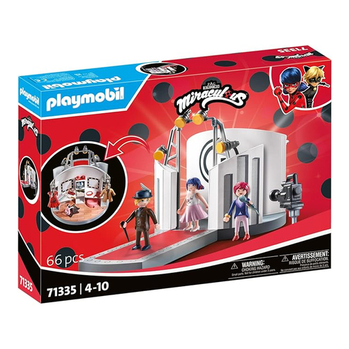 Playmobil Miraculous: Fashion Show in Paris Kids/Childrens Toy Playset 4+