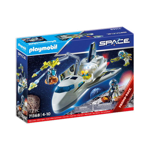 Playmobil Promo Space Shuttle Kids/Childrens Toy Playset 4+