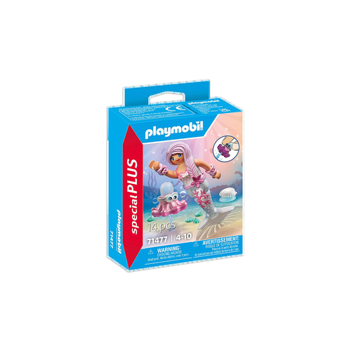 Playmobil Mermaid with Water Spray Octopus Kids/Childrens Toy Playset 4+