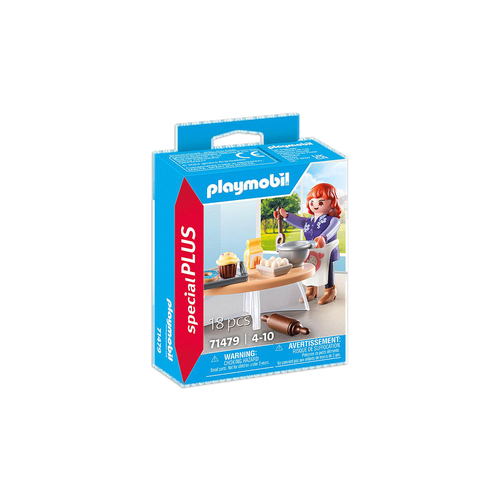 Playmobil Pastry cook Kids/Childrens Toy Playset 4+