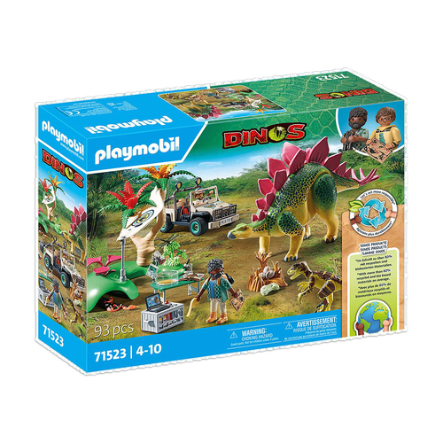 Playmobil Research camp with dinos Kids/Childrens Toy Playset 4+