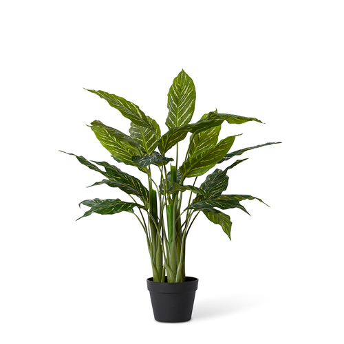 E Style Artificial Aglaonema Plant Potted - 60 x 60 x 85cm