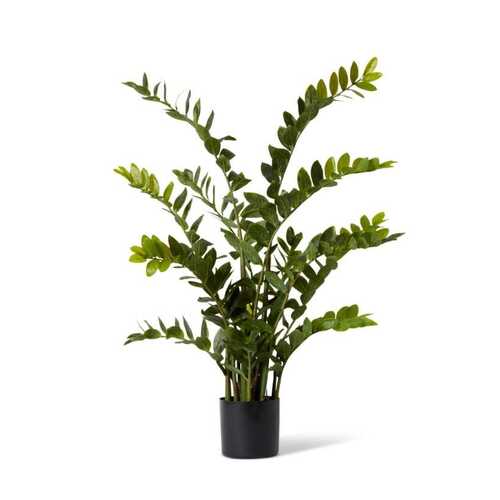 E Style 135cm Zanzibar Gem Potted Artificial Plant Decor - Green