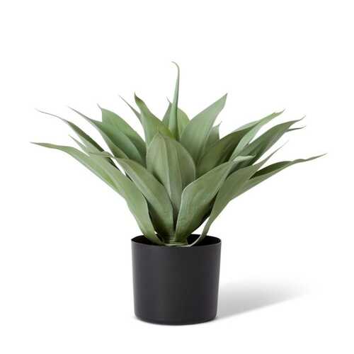 E Style 50cm Agave Potted Artificial Plant Decor - Green