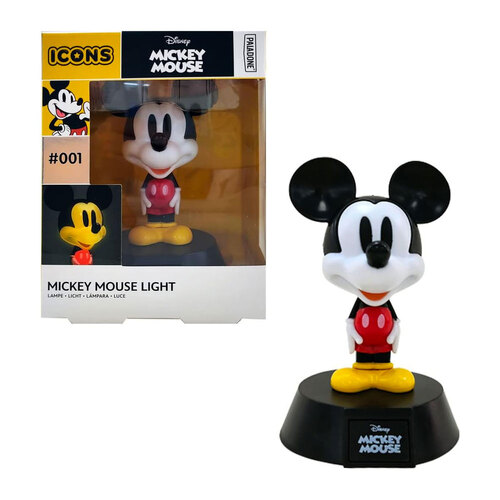 Disney Mickey Icon Light Kids/Childrens Bedroom Decor 8+