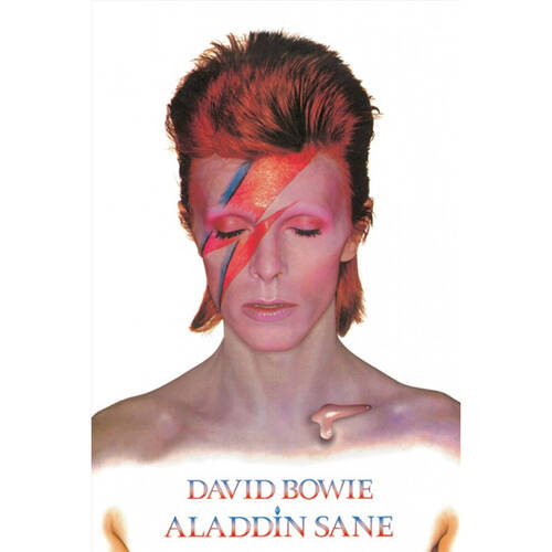 Impact Merch David Bowie Aladdin Sane Poster Wall Decor 91x61cm