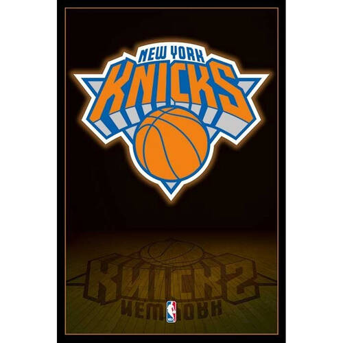 NBA New York Knicks Logo Poster Wall Decor 91x61cm