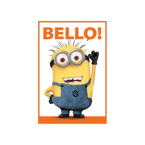 Despicable Me 2 Bello Poster Room Wall Decor 91x61cm