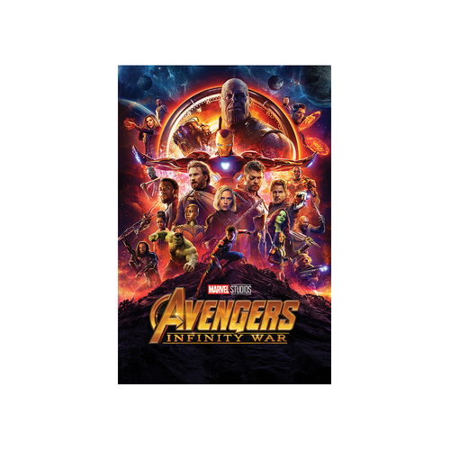 Impact Merch Marvel MCU Avengers Infinity War Regular Sized Poster 92x61cm