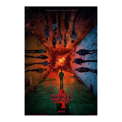 Impact Merch Stranger Things 4 Every Ending Has a Beginning Reg Poster 92cm