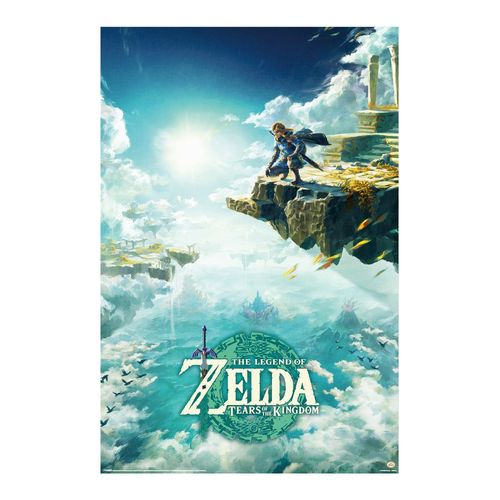 Impact Merch The Legend Of Zelda Tears Of The Kingdom Regular Poster 92cm