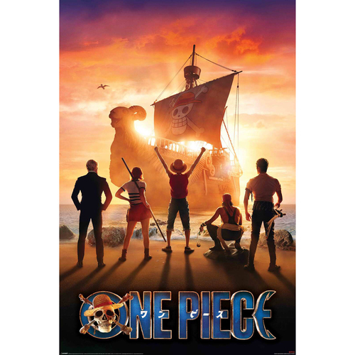 Impact Merch One Piece Live Action Set Sail Regular Sized Poster 92x61cm