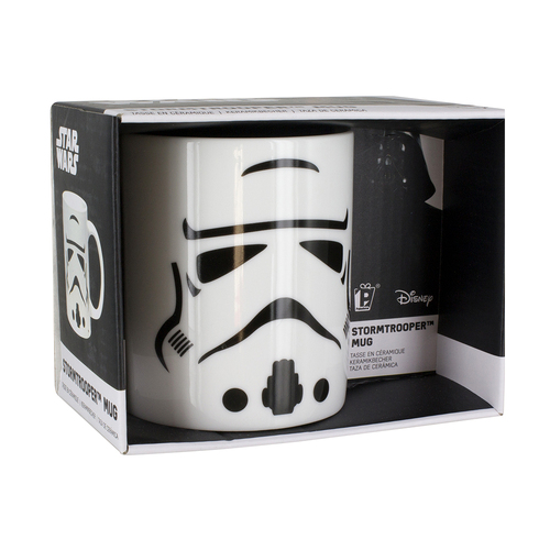 Paladone 300ml Star Wars Stormtrooper Mug Coffee/Tea Drinking Cup