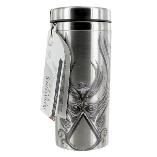 Paladone 450ml Assassins Creed Travel Mug Drinking Cup - Assorted