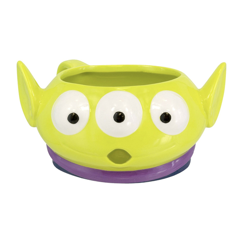 Paladone 300ml Toy Story Alien Shaped Mug Kids/Children Fun Drinking Cup