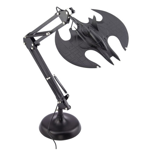 Batman Batwing Posable 60cm Desk/Tabletop Night Light - Black