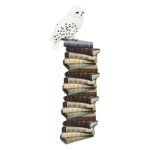 Paladone 17cm Harry Potter Hedwig Figure Owl Bookmark Page Book Clip 