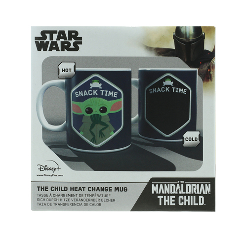 Paladone 300ml The Mandalorian The Child Heat Change Mug Coffee/Tea Cup