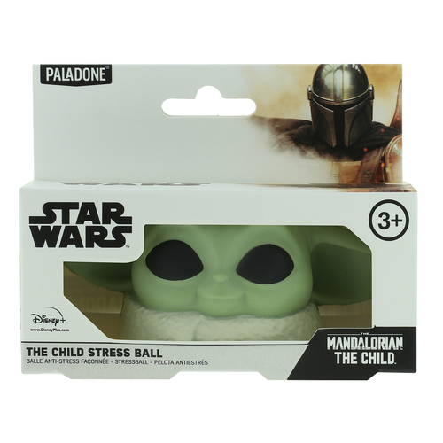 Paladone 12cm The Mandalorian The Child Stress Ball Relief Adult Gift