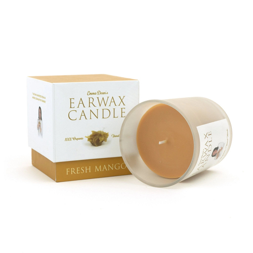 PRANK-O 9cm Earwax Scented Candle Home Fragrance Amber Scent