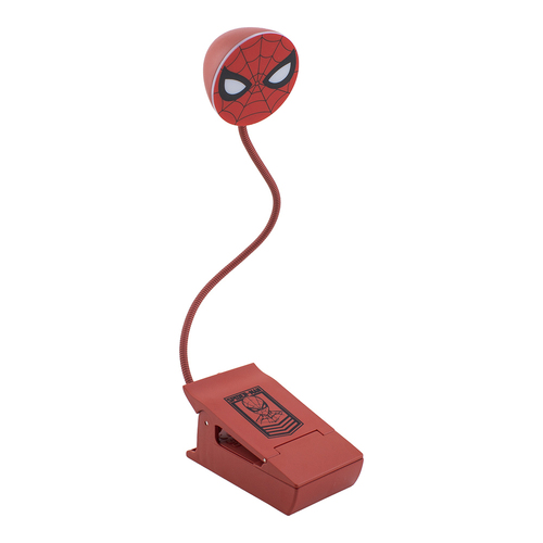 Paladone 31cm Spiderman Book Light Kids/Children Reading Lamp