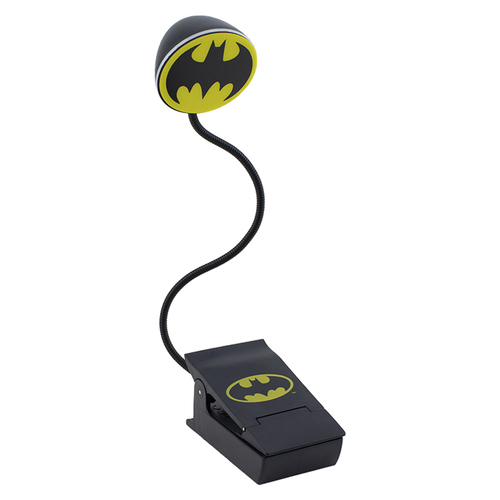 Paladone 31cm Batman Themed Book Light Kids/Children Reading Lamp 