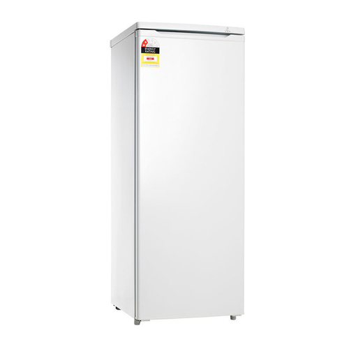 Heller 168L All Upright Deep Freezer Pigeon Pair White