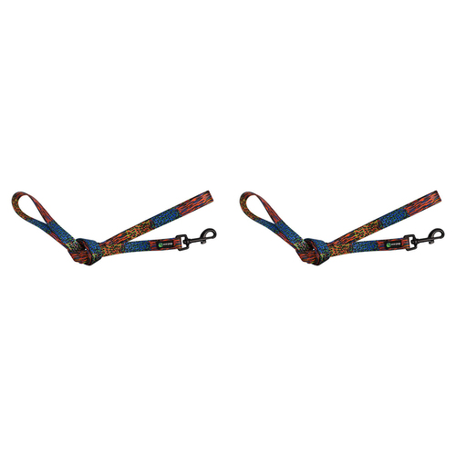 2PK Eco-Pup Dog Walking Lead/Leash 120cm Narrow 20mm Wild 