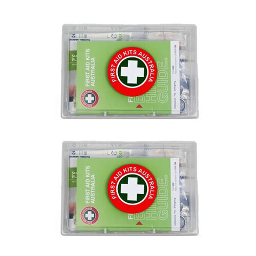 2PK First Aid Kits Australia Basic Corporate Full Cover Car First Aid Kit