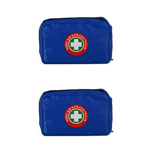 2PK First Aid Kits Australia Sports First Aid Kit Basic - Blue