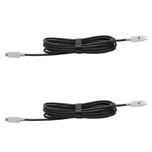 2PK PowerA PlayStation 5 USB-C to USB-C 10Ft Gaming Charging Cable