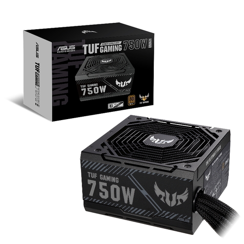 Asus TUF Gaming 750B 80 Plus Bronze 750W Power Supply - Black