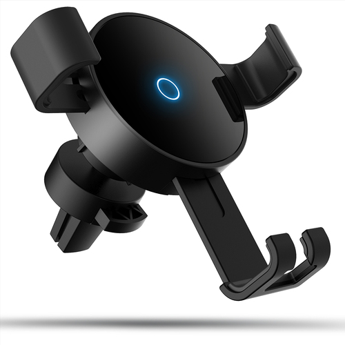 PushStart 10w QI Fast Charge Wireless Car Vent Mount