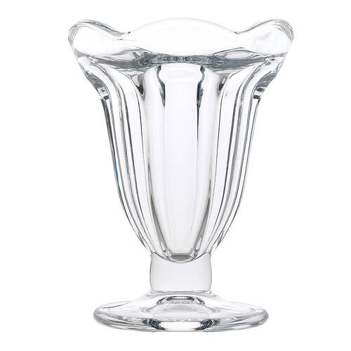 4pc Porto Soda Lime Glass Dessert Sundae Cup 13cm/150ml - Clear