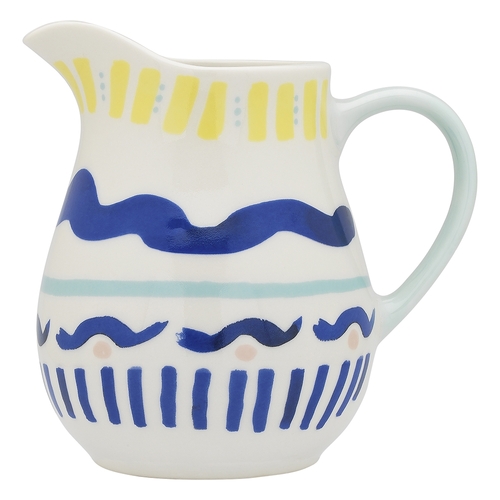 Porto Riviera 1.1L/18cm Porcelain Jug Pitcher w/ Handle